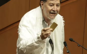 “Rompería mi visa, pero tengo la mano fracturada”: Noroña